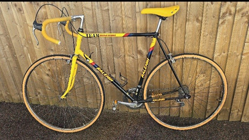 Raleigh racer - raleigh,