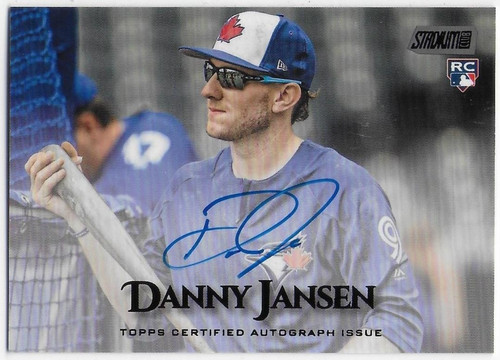 2019 stadium club autograph - stadium,