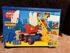 Meccano Junior Vintage Construction Kit No. 5756 10 Models Vintage