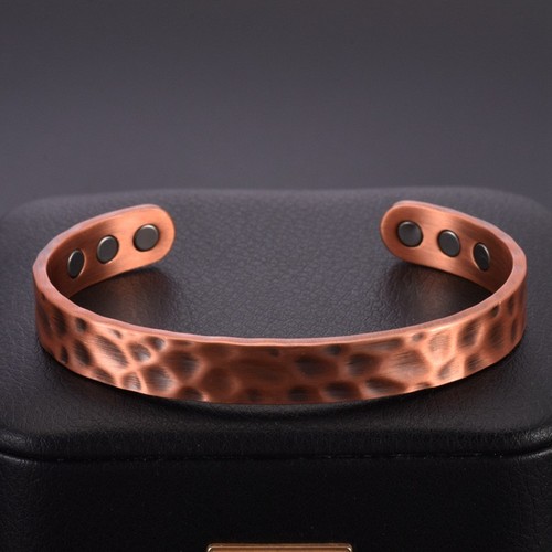 Hammered effect pure copper - effect,