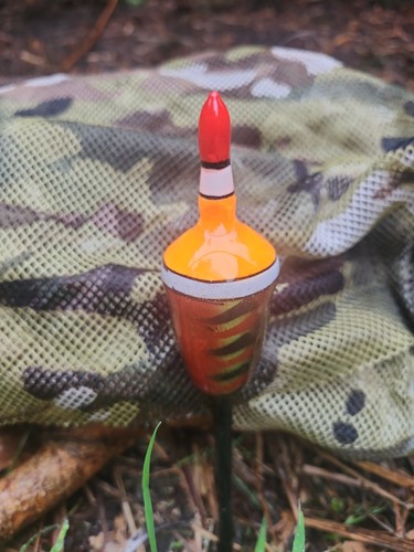 Handmade perch bobber fishing - perch,