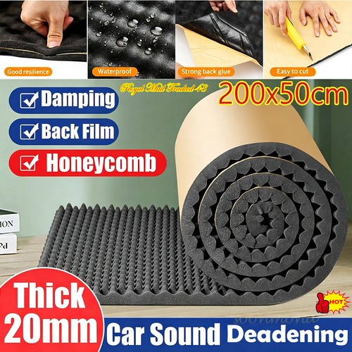 Sound deadening roll car - uk,