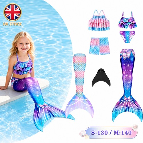Kids mermaid tail with - kids,