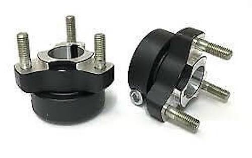 Kart rear hubs - 25mm, x