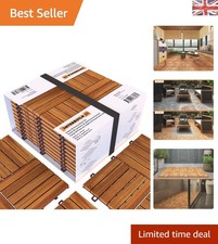 Interlocking Acacia Hardwood