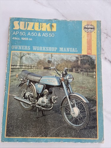 Suzuki a50p manual - suzuki,