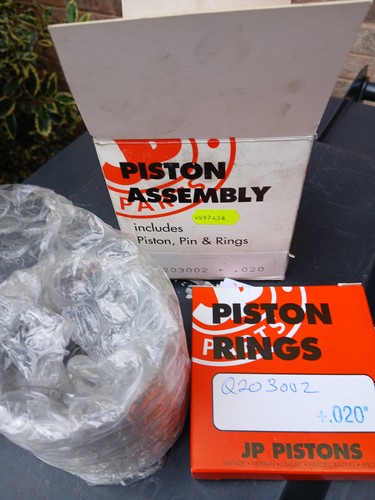 Bsa m20 new piston - jp,