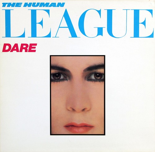 The human league dare lp - human,
