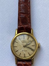 Omega De Ville Gold Plated