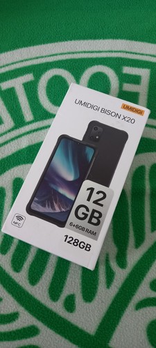 Umidigi bison x20 6gb 128gb - umidigi,