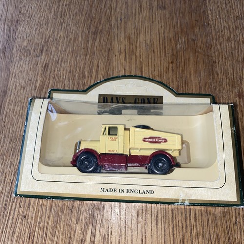 Lledo days gone - days, 1937