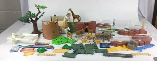 Playmobil zoo bundle animals - bundle,