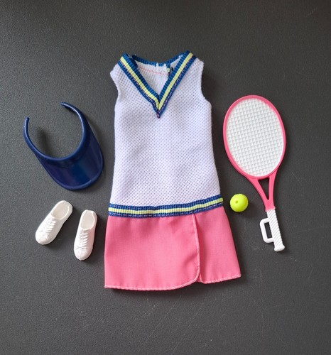 Barbie tennis player - tennis, complete