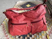 Vintage Fenn Wright Manson Red