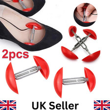 2pcs Adjustable Width Extenders Mini Shoe Stretchers Shapers for Men Women