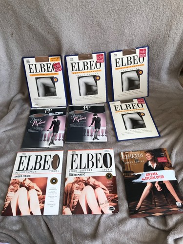 Vintage job lot tights - vintage, 9
