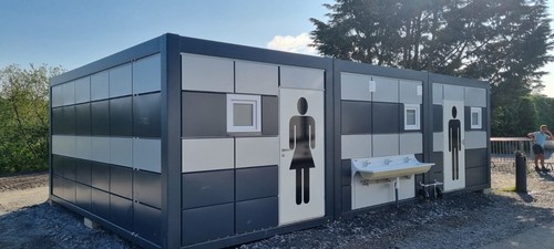 Welfare unit modular - welfare,