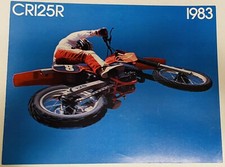 honda 1983 original motocross