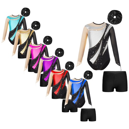 Kids girls leotard with - kids,