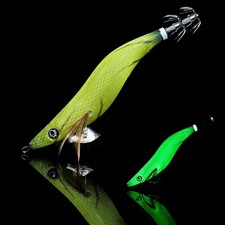 RUI SQUID JIG GLOW BANANA SIZE