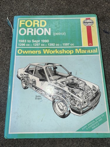 Ford orion 1983 sept - orion,