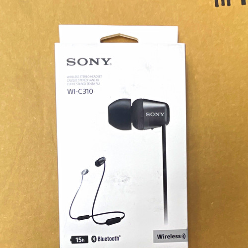 Sony c310 bluetooth - wi-c310,