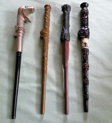 Harry potter interactive - potter, wands