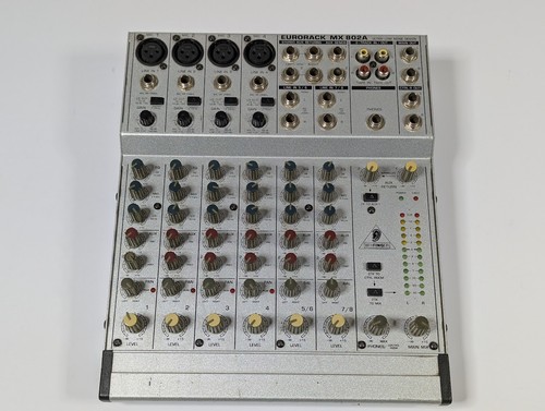 Behringer eurorack 802a - eurorack, mx