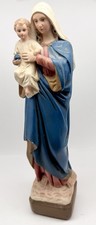 Vintage Madonna & Child Statue