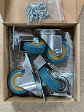 4 x Heavy Duty 50mm Rubber