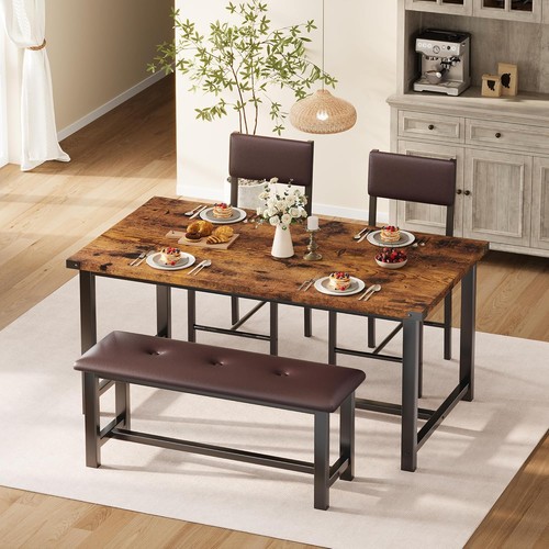 Piece dining table - 4-piece,