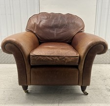 Laura Ashley Tan Leather