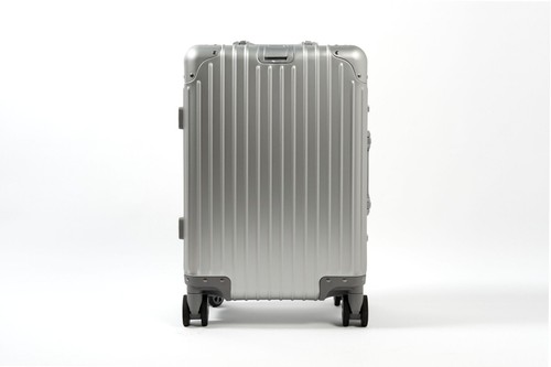 Aluminium suitcase cabin - suitcase,