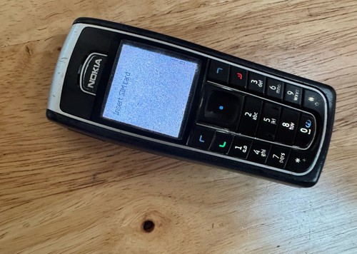 Nokia 6230 black - nokia, (