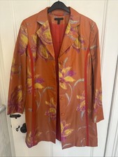 Kapalua STUNNING Orange Floral