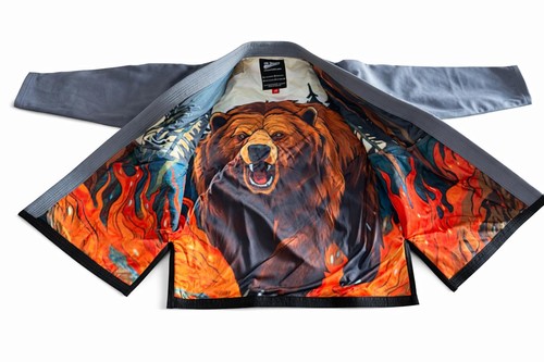 Escape bjj set 450gsm - gi,