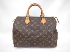 LOUIS VUITTON Monogram Speedy