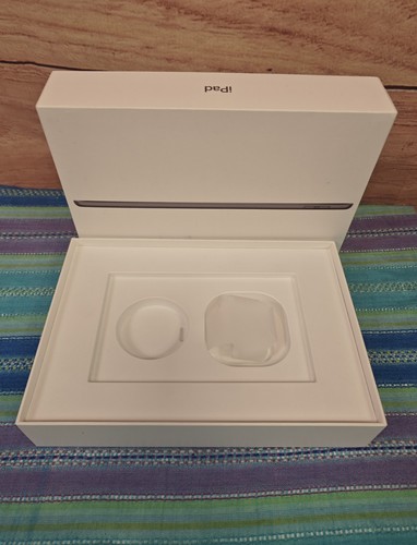 Apple ipad empty box - apple, 9th