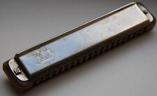 Vintage Soviet USSR HARMONICA Leningrad LZA Sailboat 1970's