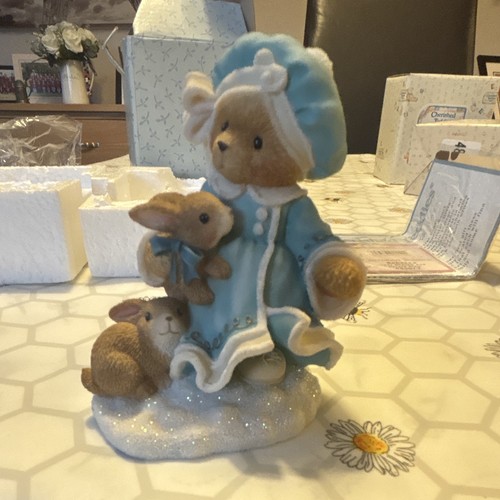 Cherished teddies rebecca let - cherished, "let