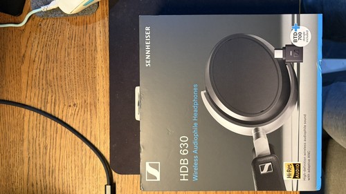 Sennheiser hdb 630 res - sennheiser, hi-res