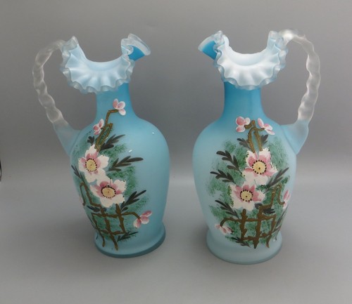 Pair antique victorian - pair,