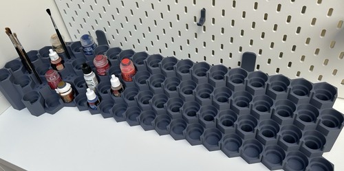 Modular paint rack 5x4 - modular,