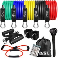 Resistance Bands Set 14 Piece