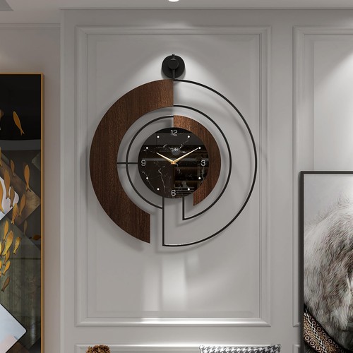 Modern walnut marble - modern, wall
