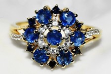 Sant Sapphire & Royal Blue