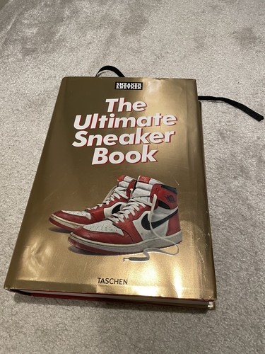 The ultimate sneaker book - the,