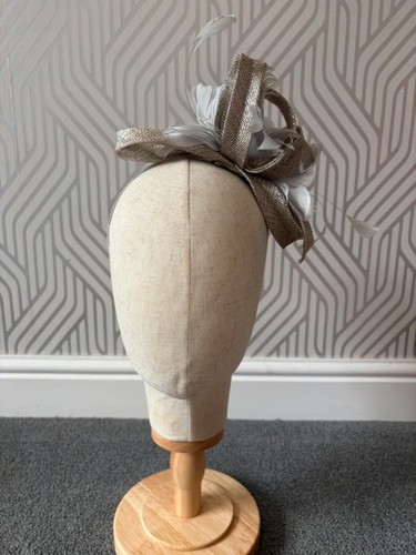 Coast silver grey headband