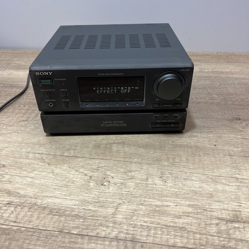Sony mhc 2700 - mhc-2700, hi-fi