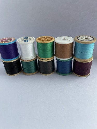 Spools vintage sewing - spools,
